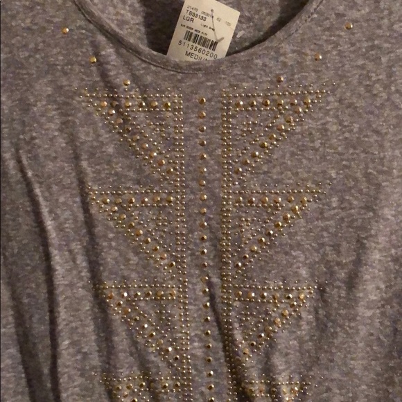 Daytrip Rhinestone Tee - Picture 2 of 3